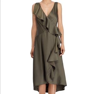 Lauren Ralph Lauren Tirza Satin Dress 👗